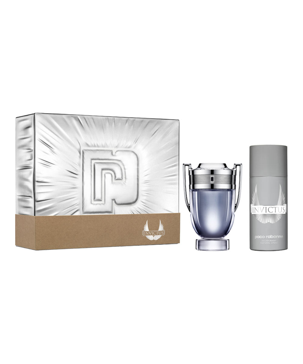 perfume masculino invictus paco rabanne eau de toilette 150ml