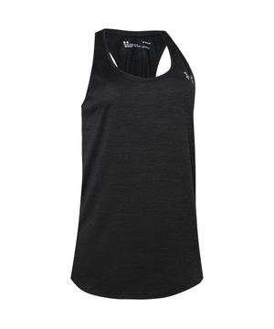 Regata de Treino Feminina Under Armour Tech Tank Twist Preto