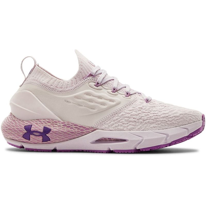 tênis de corrida feminino under armour hovr phantom branco - C&A