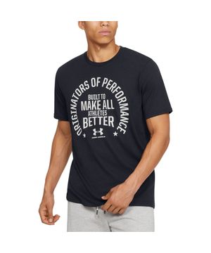 Camiseta de Treino Masculina Under Armour Make All Athletes Better Preta