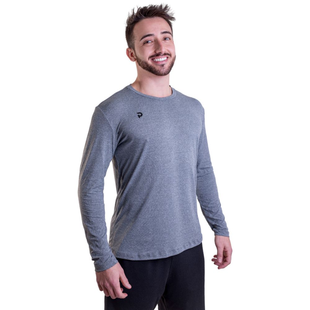 Camiseta Punnto Masculina Manga Longa Porus Poliamida é boa?