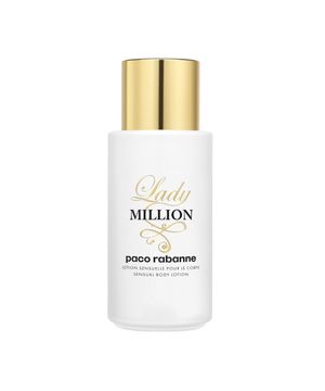 Lady Million Body Lotion Paco Rabanne - Loção Perfumada para o Corpo 200ml