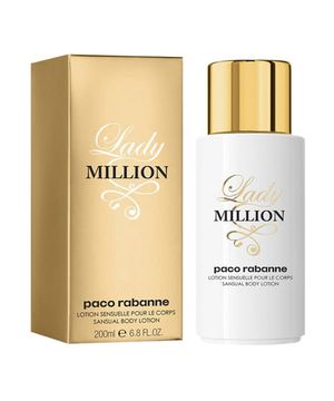 Lady Million Body Lotion Paco Rabanne - Loção Perfumada para o Corpo 200ml