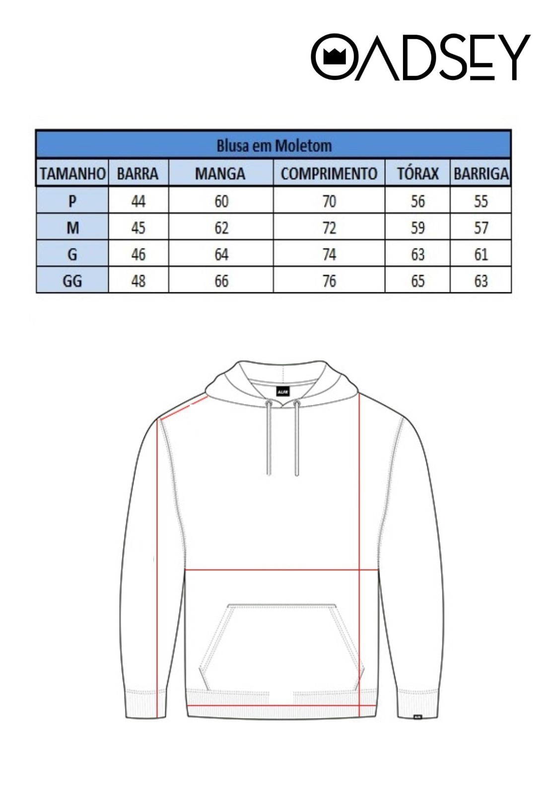 white full send moletom com capuz