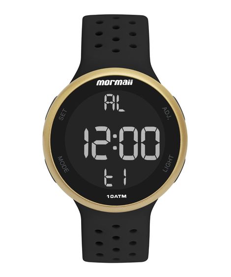 Relógio Mormaii Feminino  Digital MO7700AB8D Dourado