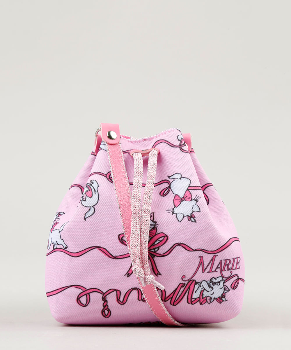 pink string bolsa