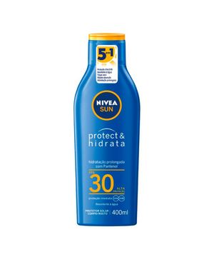 Protetor Solar Corporal Nivea -  Protect & Hidrata FPS 30 400ml