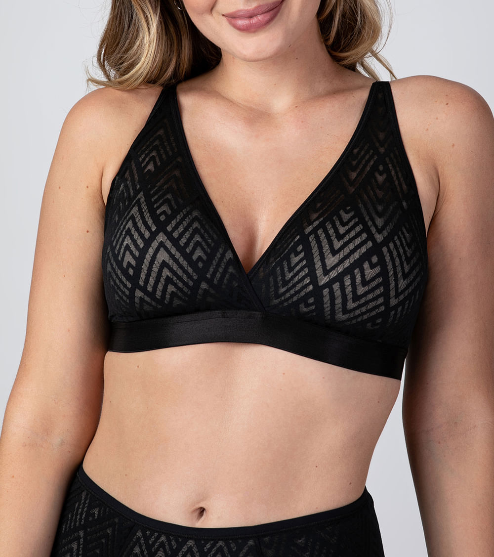 Sutiã Bralette Timeless 51051 - Liz