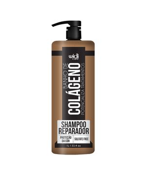 Widi Care Banho de Colágeno Shampoo 1l