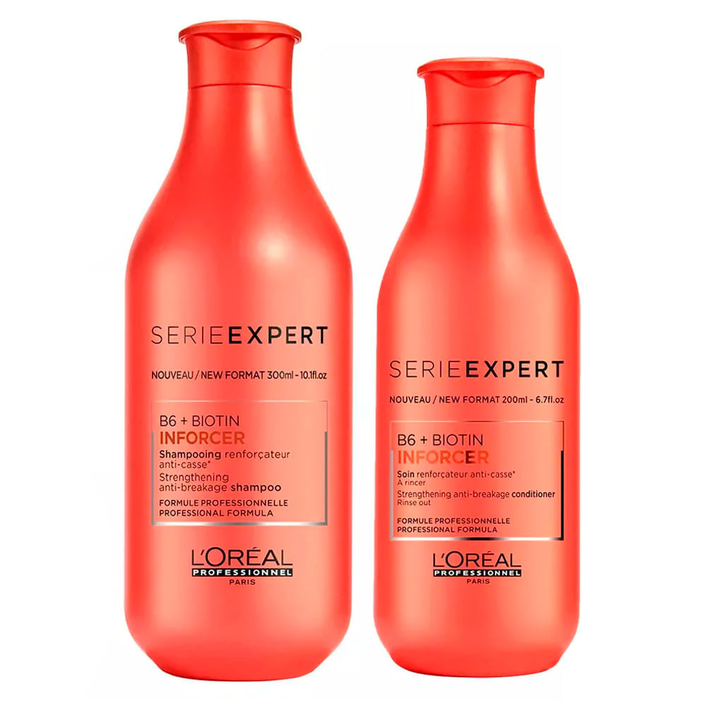 LOréal Professionnel Anti-quebra Inforcer - Shampoo + Condicionador