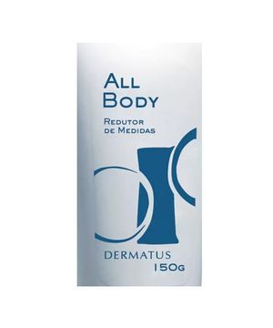 All body Dermatus - Redutor de Medidas 150g