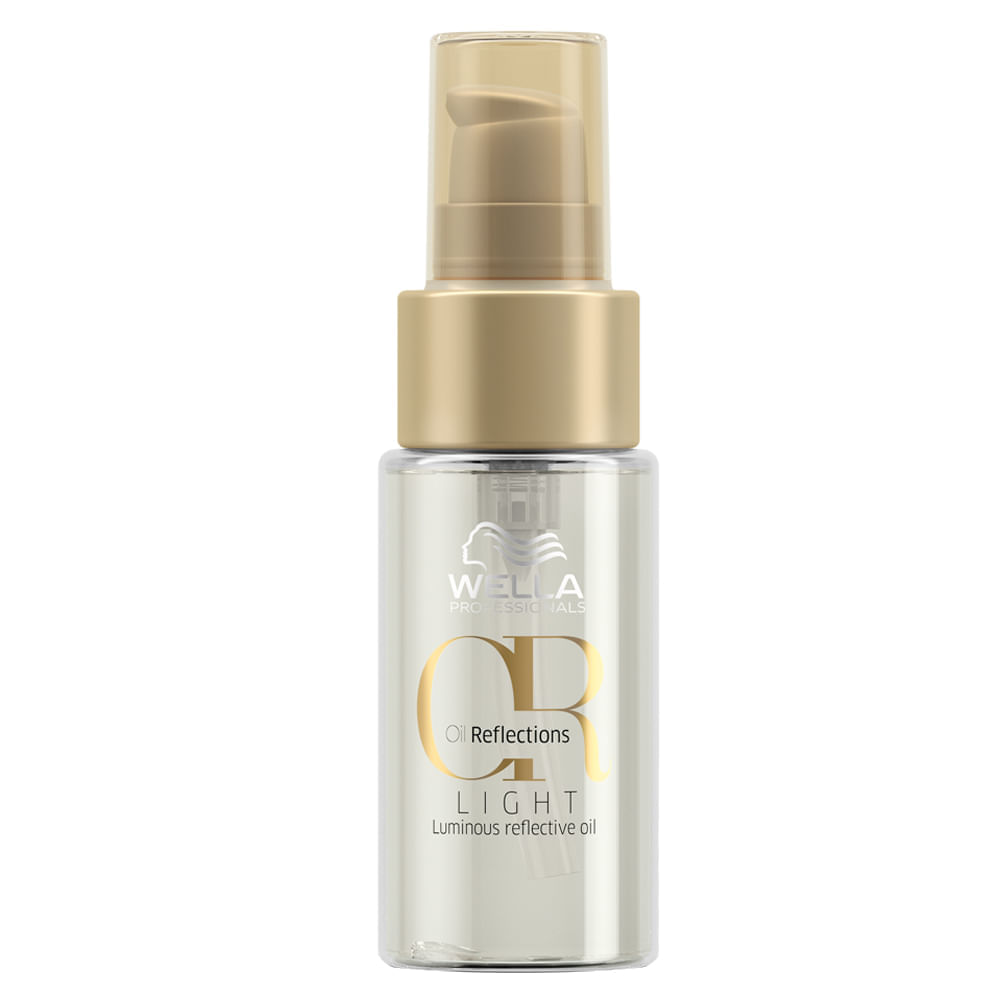 Óleo Capilar Oil Reflections Light Wella - 30ml