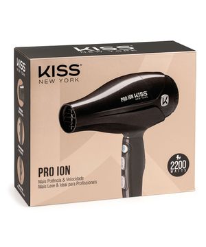 Secador Kiss NY Pro Ion 2200W 127V