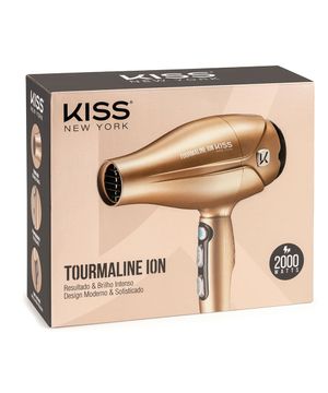 Secador Kiss NY Tourmaline Ion 2000W 127V