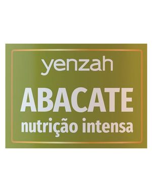Máscara de Nutrição Intensa Yenzah - SPA do Cabelo Abacate 480g