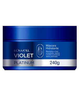 Lowell Violet Platinum - Máscara Matizadora 240g