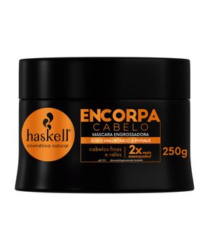 Haskell Encorpa Cabelo – Máscara 250g