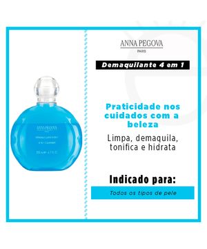 Demaquilante Anna Pegova - 4 em 1 200ml