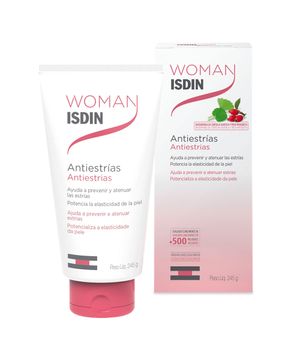 Creme Antiestrías Isdin Woman - Velastisa 250ml