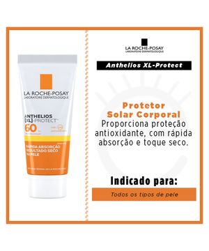 Protetor Solar La Roche-Posay Anthelios XL Protect FPS60 40g