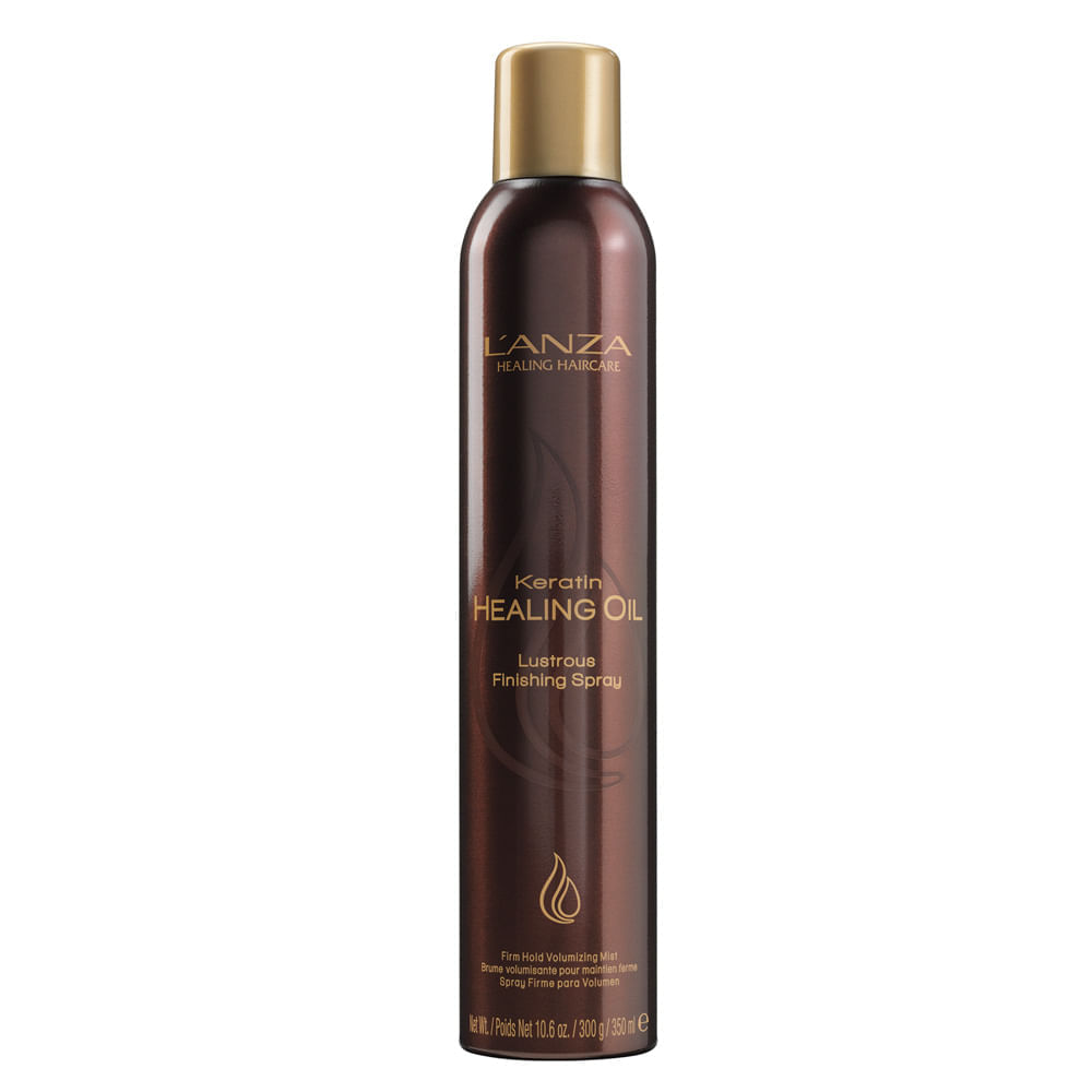 Lanza Keratin Healing Oil Lustrous Finishing Spray Finalizador