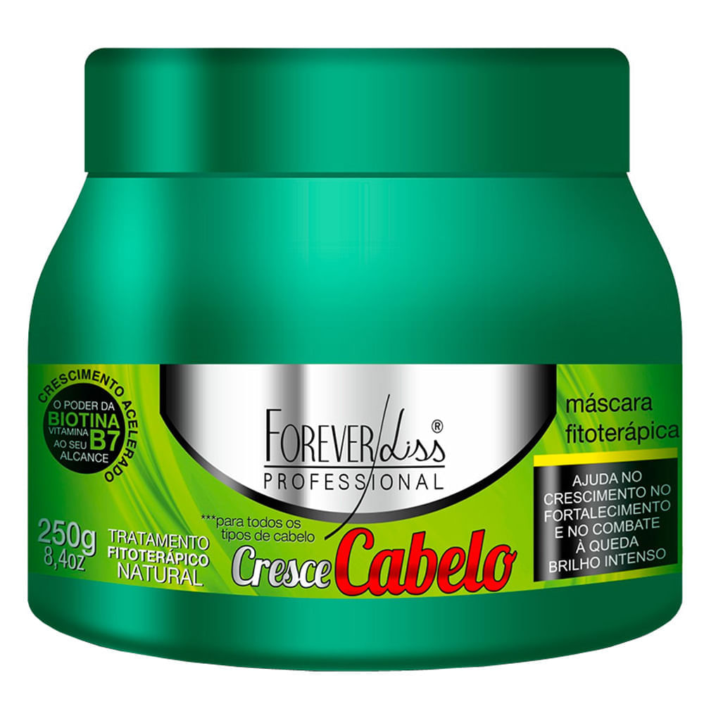 forever liss cresce cabelo - máscara capilar 250g - C&A