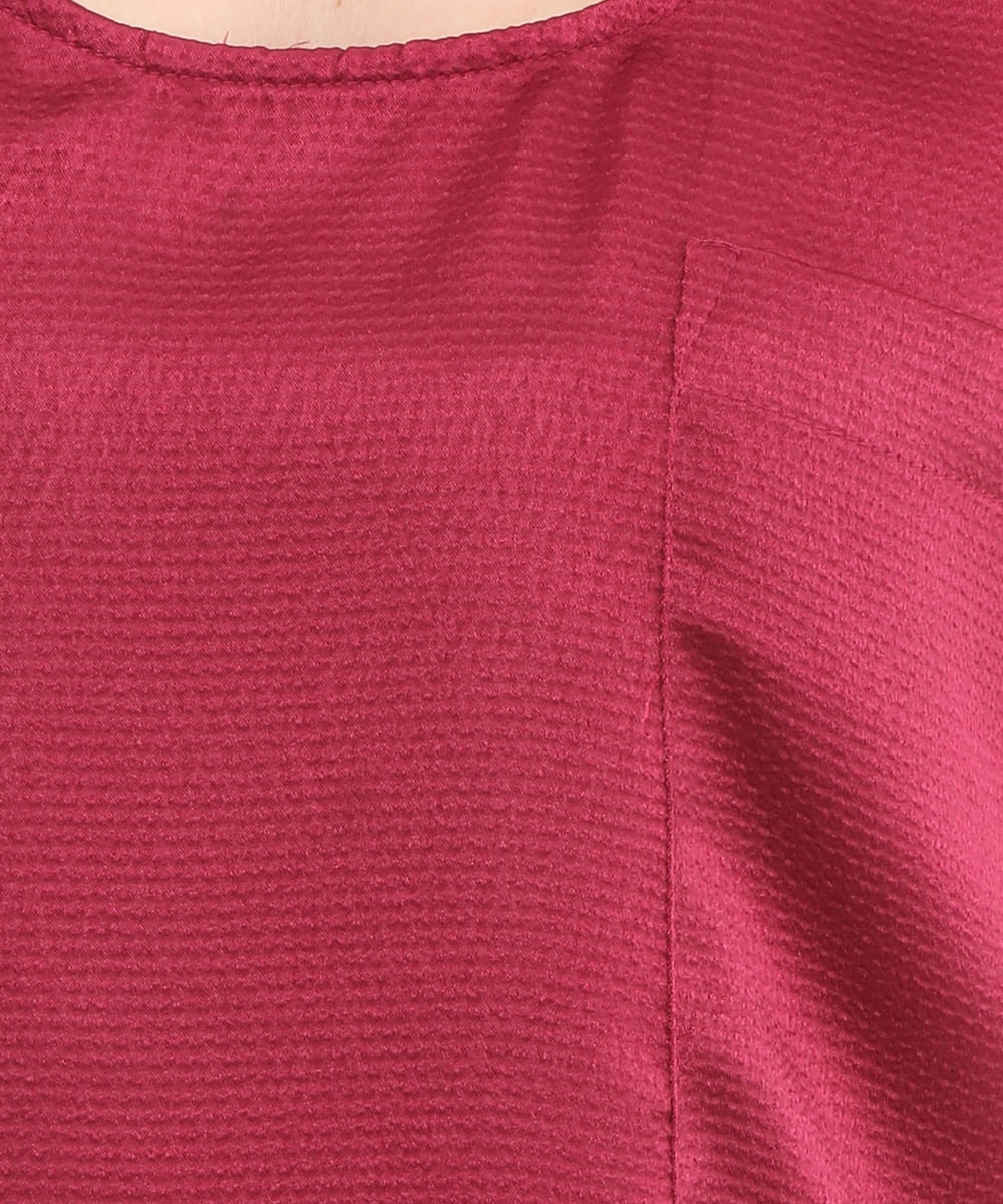 Regata com Bolso Maria Filó Vinho