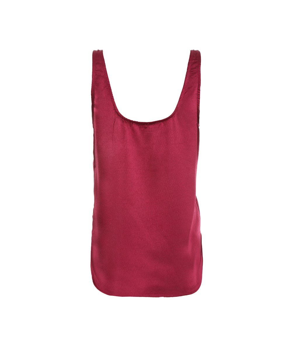 Regata com Bolso Maria Filó Vinho