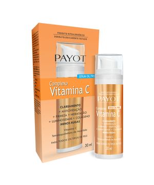 Sérum Facial Payot - Complexo Facial Vitamina C 30ml