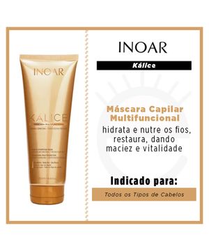 Inoar Kálice Multifuncional - Máscara Capilar 250g