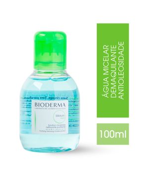 Sébium H2O Água Micelar para Pele Oleosa Bioderma 100ml