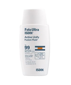 Clareador Facial Isdin - FotoUltra Active Unify Fusion Fluid FPS 99 50ml