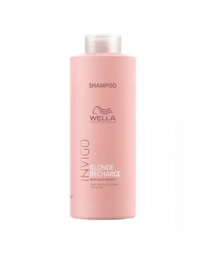 Wella Professionals Cool Blond Recharge Invigo - Shampoo 1L