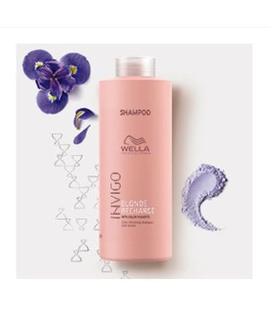 Wella Professionals Cool Blond Recharge Invigo - Shampoo 1L