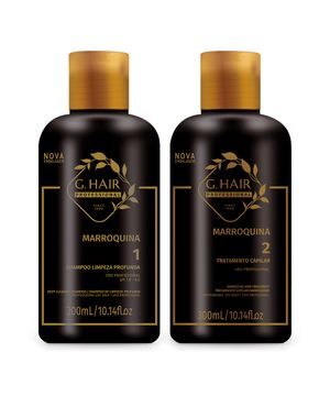 G. Hair Marroquino Kit – Shampoo + Tratamento