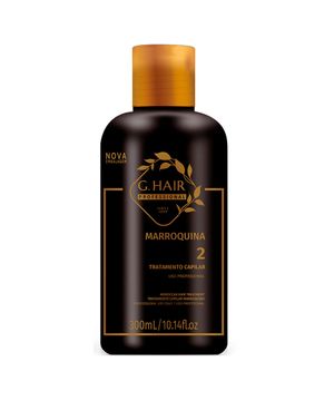 G. Hair Marroquino Kit – Shampoo + Tratamento