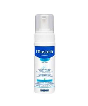 Mustela Espuma Shampoo Recém-Nascido 150ml 150ml