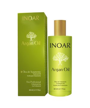 Inoar Óleo de Tratamento Argan Oil - Tratamento Disciplinador 60ml