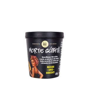 Lola Cosmetics Morte Súbita Super Hidratante - Máscara de Tratamento 450g