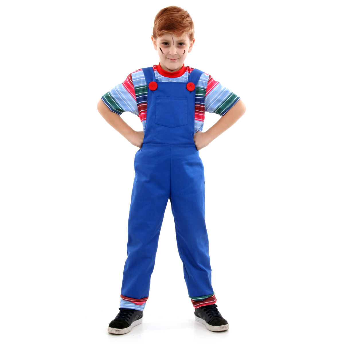 blusa do boneco chucky