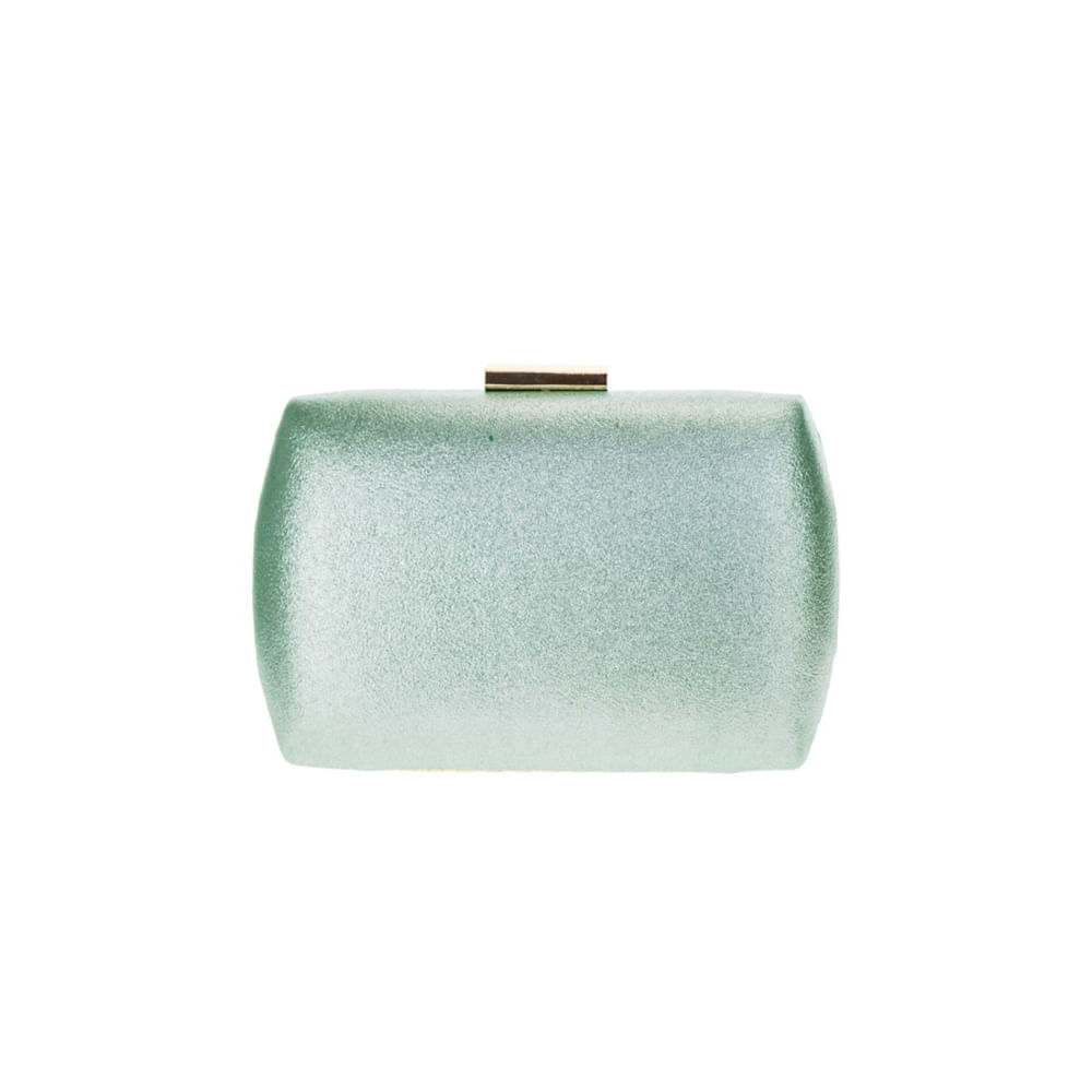 mint clutch bolsa