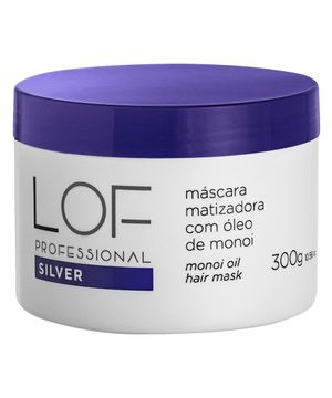 LOF Professional Silver - Máscara Matizadora 300g