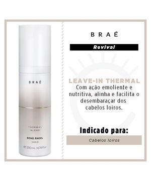 Bond Angel Thermal Leaving Braé - Finalizador Matizador 200ml