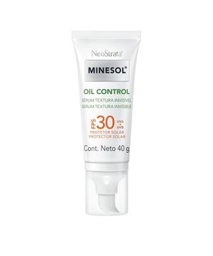 Protetor Solar Neostrata Minesol Oil Control Sérum FPS 30 40g