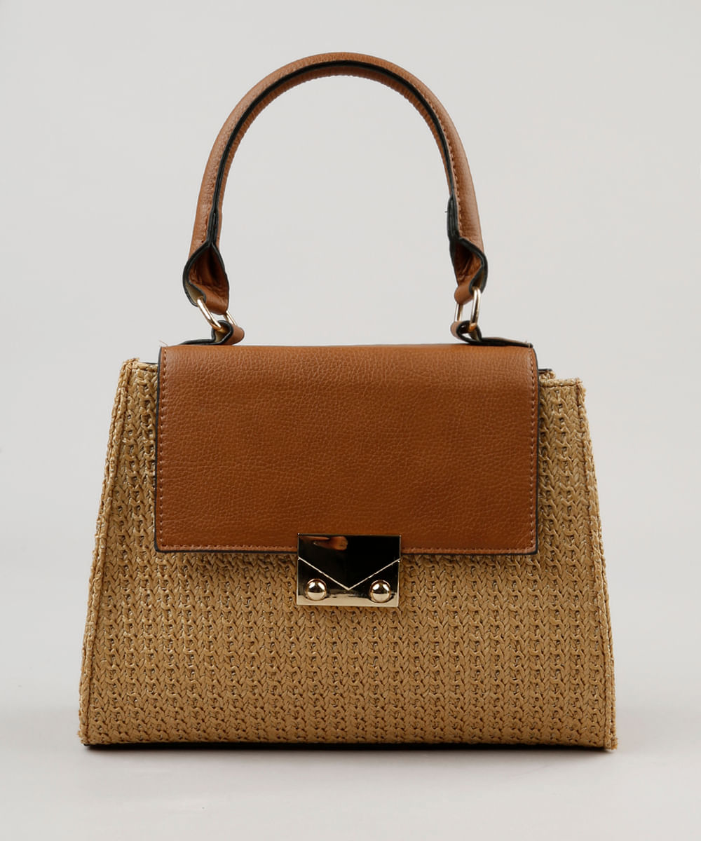 topshop brown bolsa