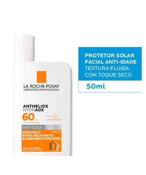 Protetor Solar Facial La Roche-Posay - Anthelios Hydraox FPS 60 50g