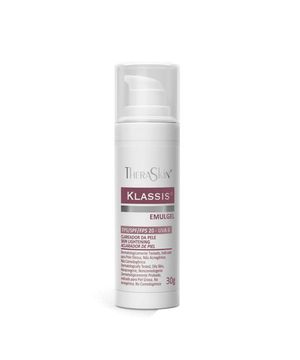 Klassis Emulgel Theraskin - Creme Clareador FPS20 30g