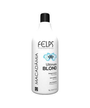 Felps Macadâmia Ultimate Blonde – Selagem Térmica 1L