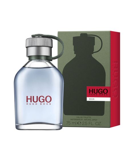 Perfume Hugo Man Hugo Boss Eau de Toilette Masculino 75ml único