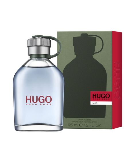 Perfume Hugo Man Hugo Boss Eau de Toilette Masculino 125ml único